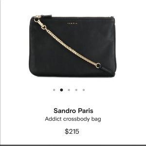 Sandro Addict Crossbody